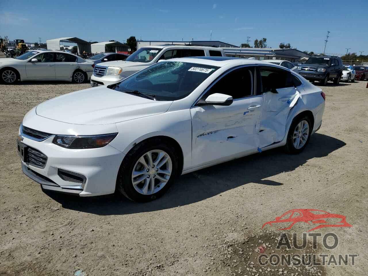 CHEVROLET MALIBU 2018 - 1G1ZD5STXJF237151