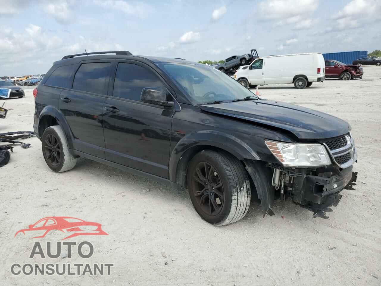 DODGE JOURNEY 2017 - 3C4PDCBG7HT519219
