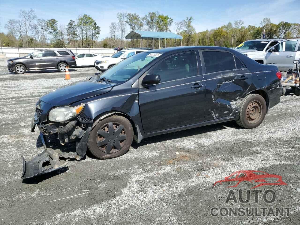 TOYOTA COROLLA 2009 - 1NXBU40E39Z161945