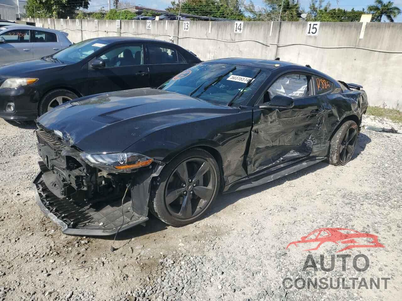 FORD MUSTANG 2022 - 1FA6P8CF6N5128067