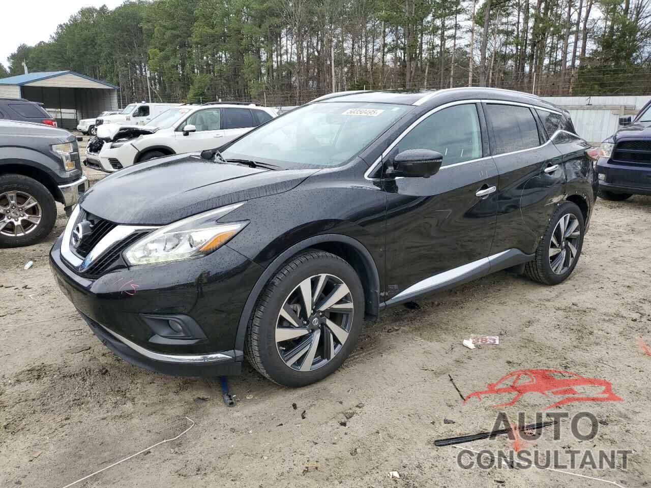 NISSAN MURANO 2017 - 5N1AZ2MHXHN154084