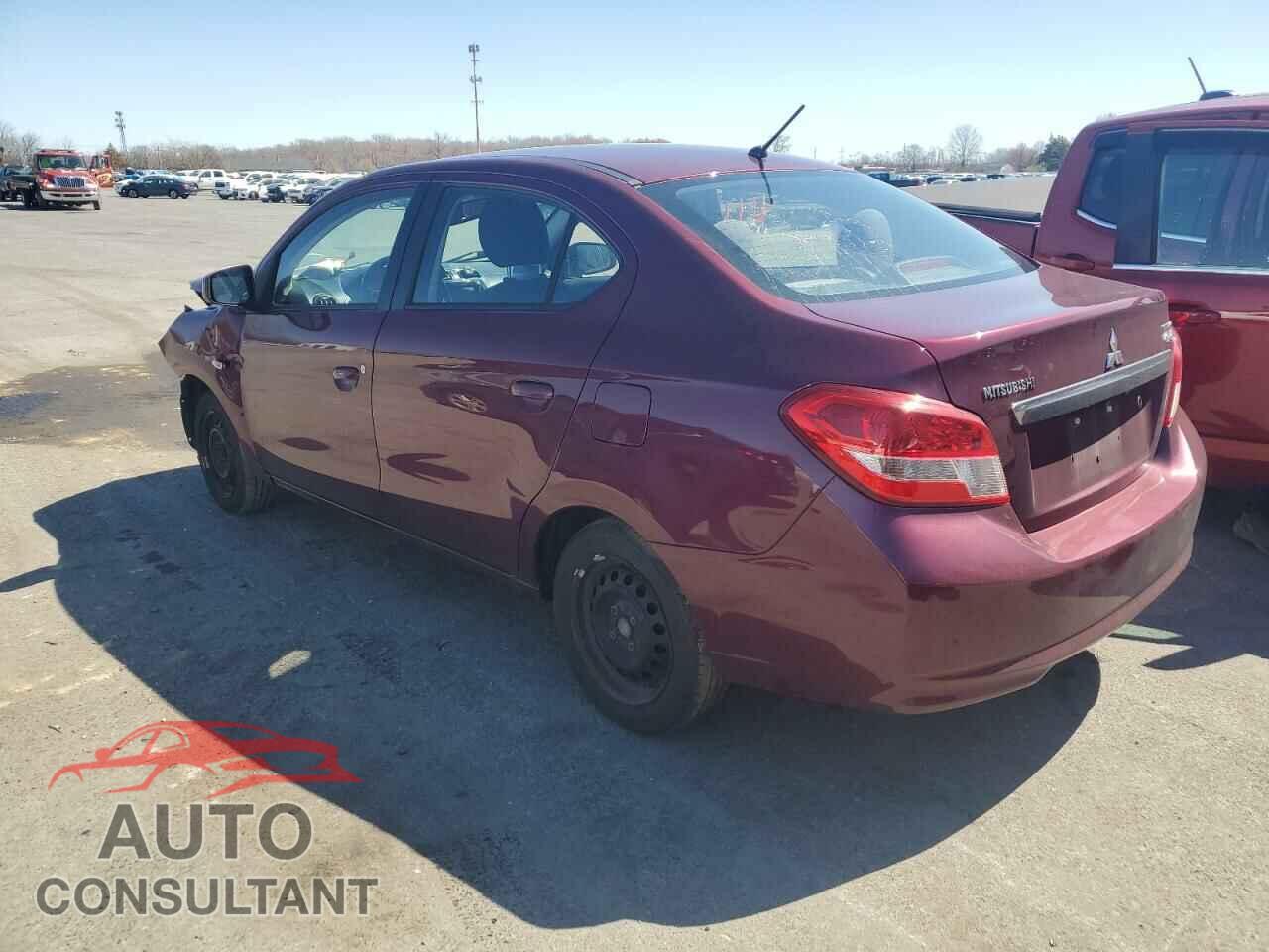 MITSUBISHI MIRAGE 2017 - ML32F3FJXHHF05605
