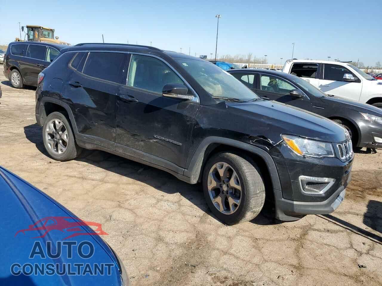 JEEP COMPASS 2020 - 3C4NJDCB4LT211877
