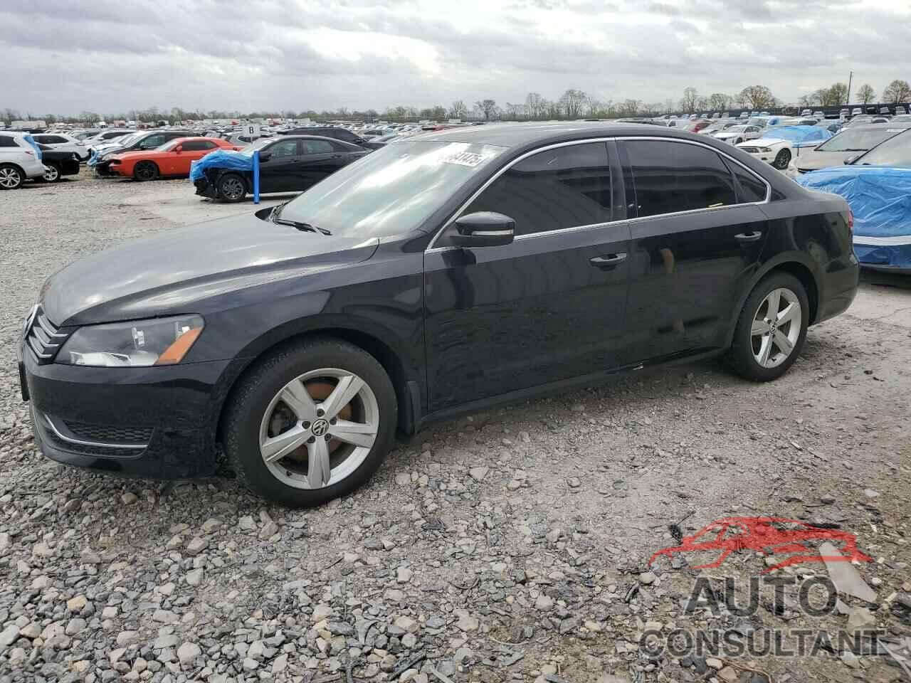 VOLKSWAGEN PASSAT 2013 - 1VWBP7A30DC015959