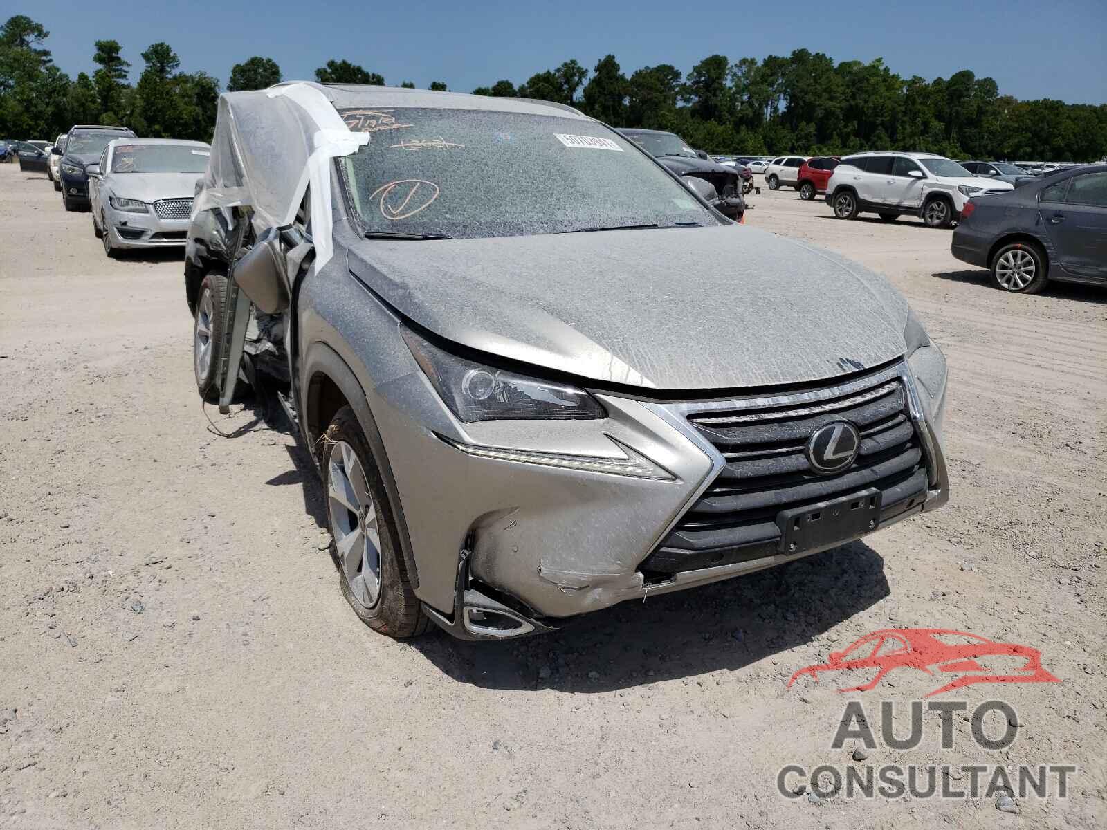 LEXUS NX 2017 - JTJYARBZ2H2073738