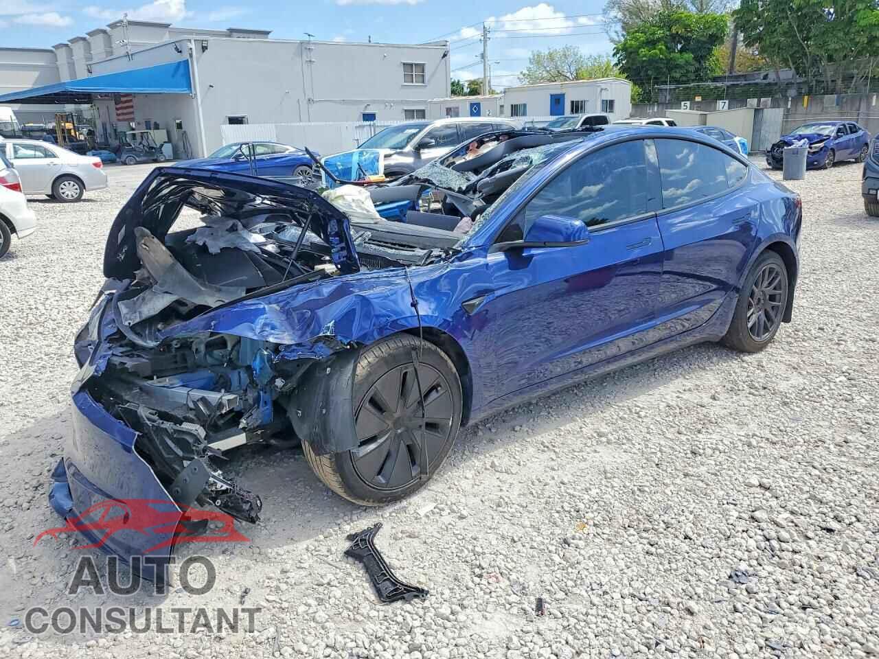 TESLA MODEL 3 2025 - 5YJ3E1EA4SF906002