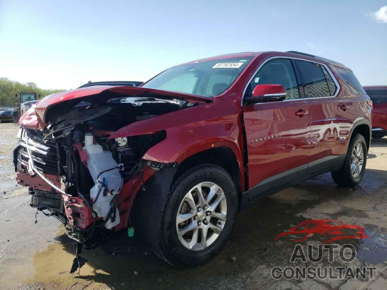 CHEVROLET TRAVERSE 2018 - 1GNERGKW8JJ251048