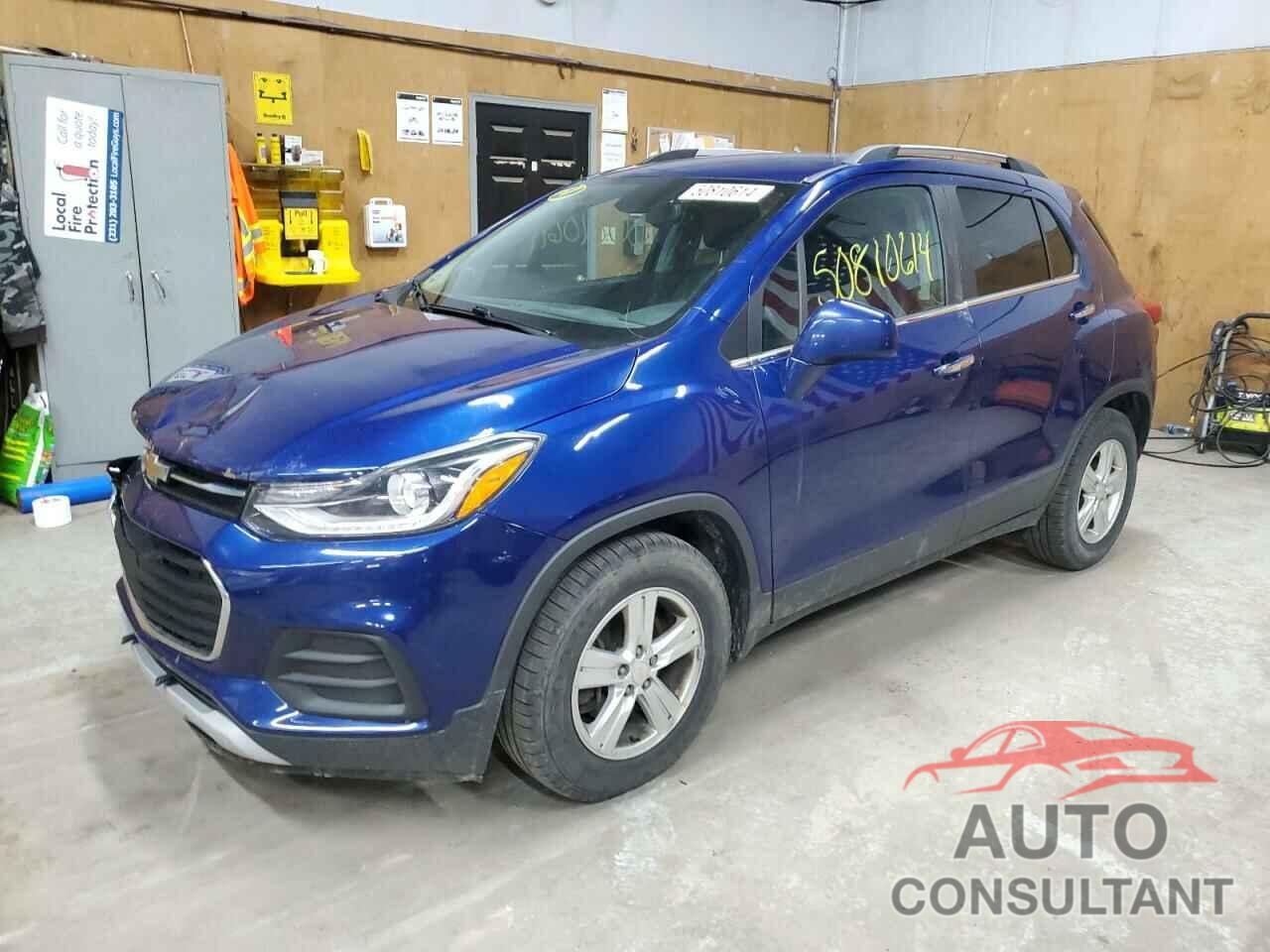 CHEVROLET TRAX 2017 - 3GNCJLSB8HL183809