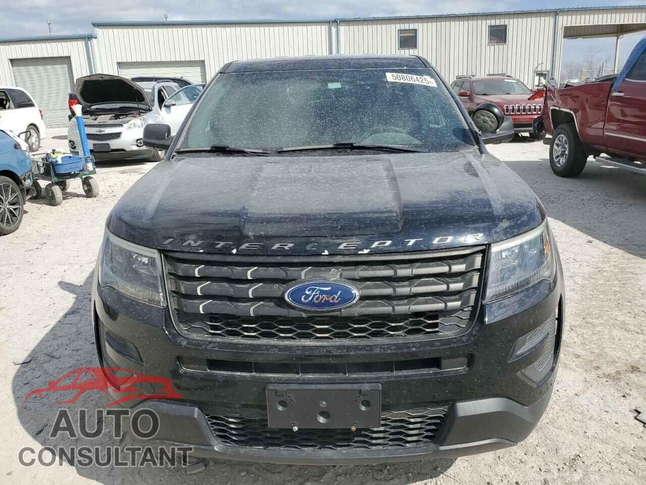 FORD EXPLORER 2018 - 1FM5K8AT6JGB67913
