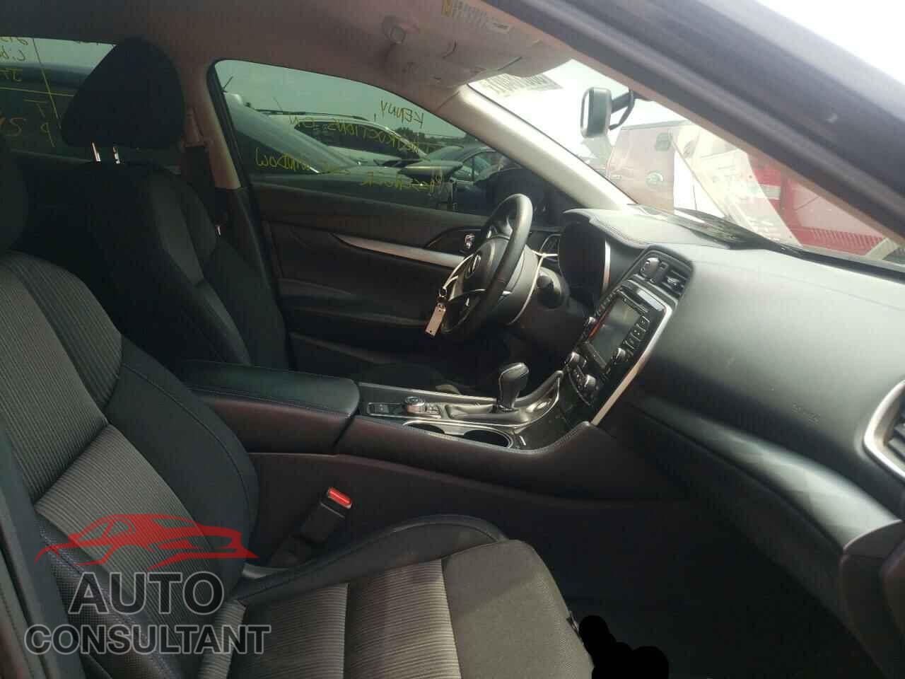 NISSAN MAXIMA 2017 - 1N4AA6AP9HC446549