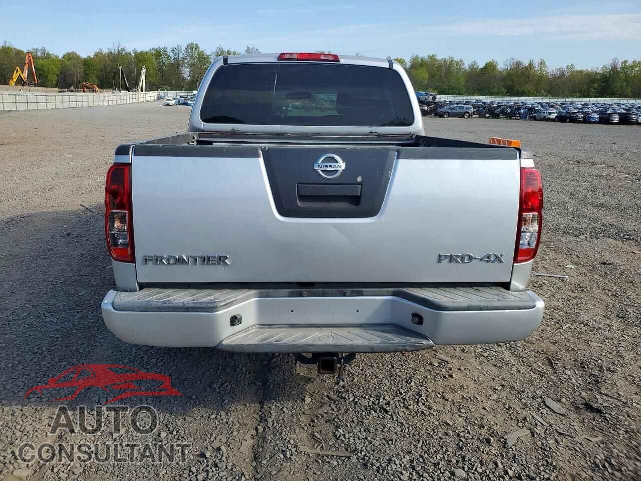 NISSAN FRONTIER 2012 - 1N6AD0EV1CC423635