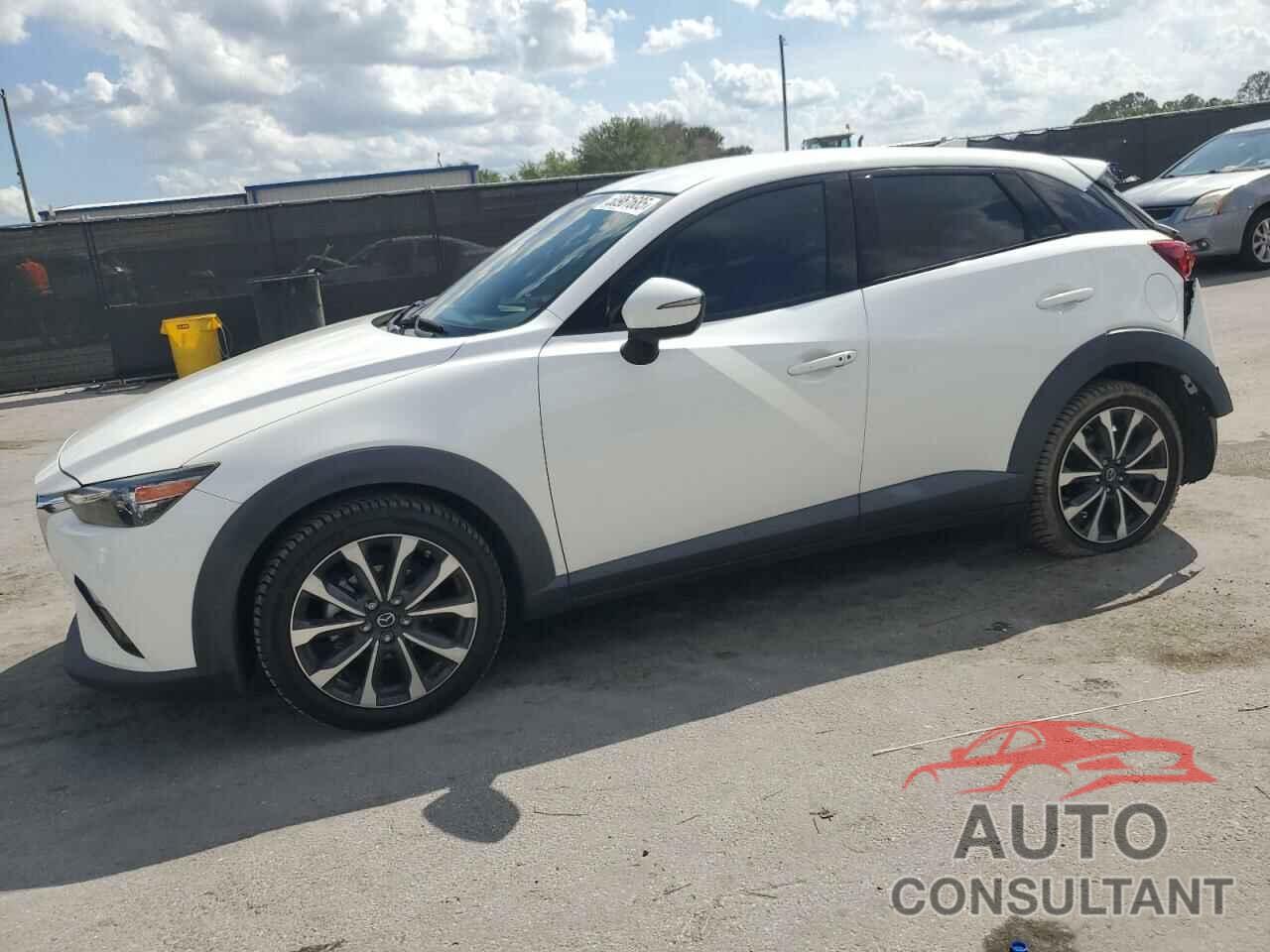 MAZDA CX-3 2019 - JM1DKDC78K1446163