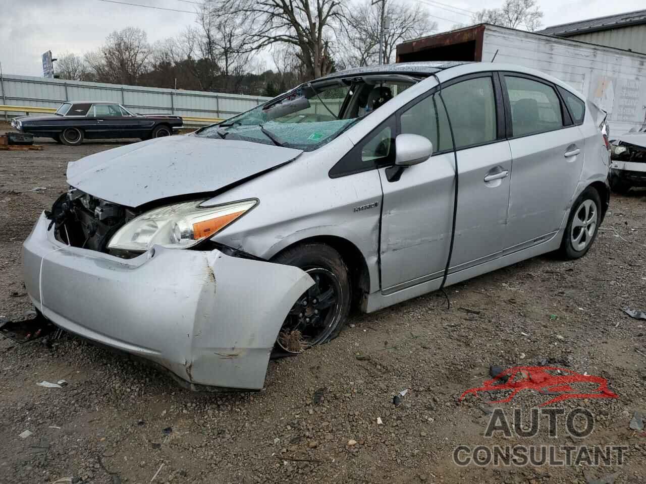 TOYOTA PRIUS 2012 - JTDKN3DU5C1574410
