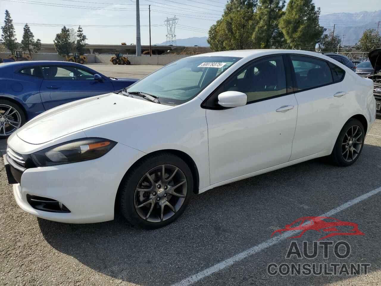 DODGE DART 2013 - 1C3CDFBH5DD154729