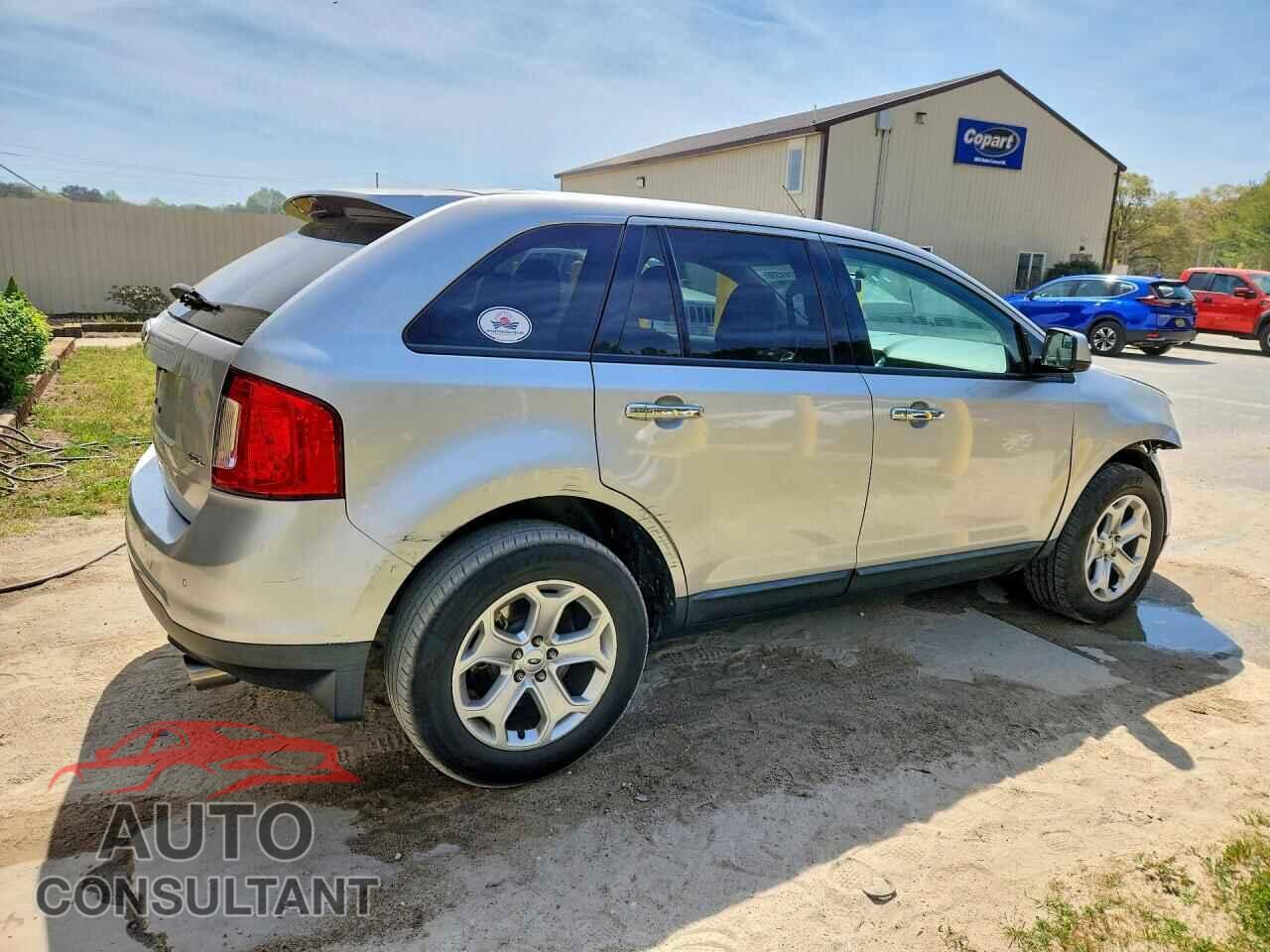 FORD EDGE 2011 - 2FMDK3JC7BBA57752