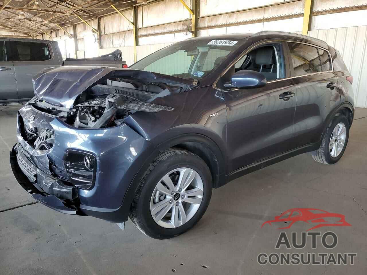 KIA SPORTAGE 2018 - KNDPMCAC2J7490141