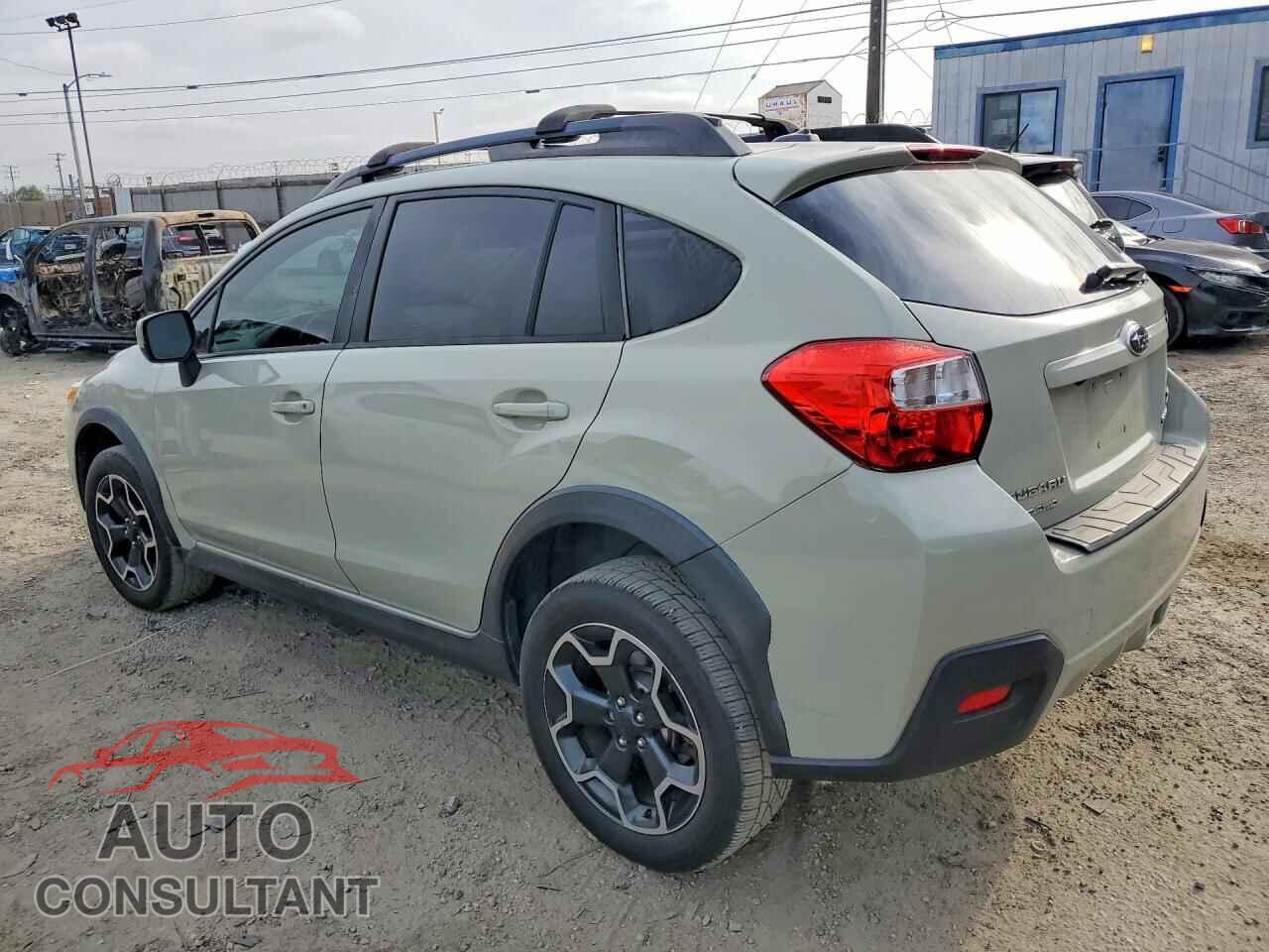 SUBARU XV 2014 - JF2GPAWC0EH293832