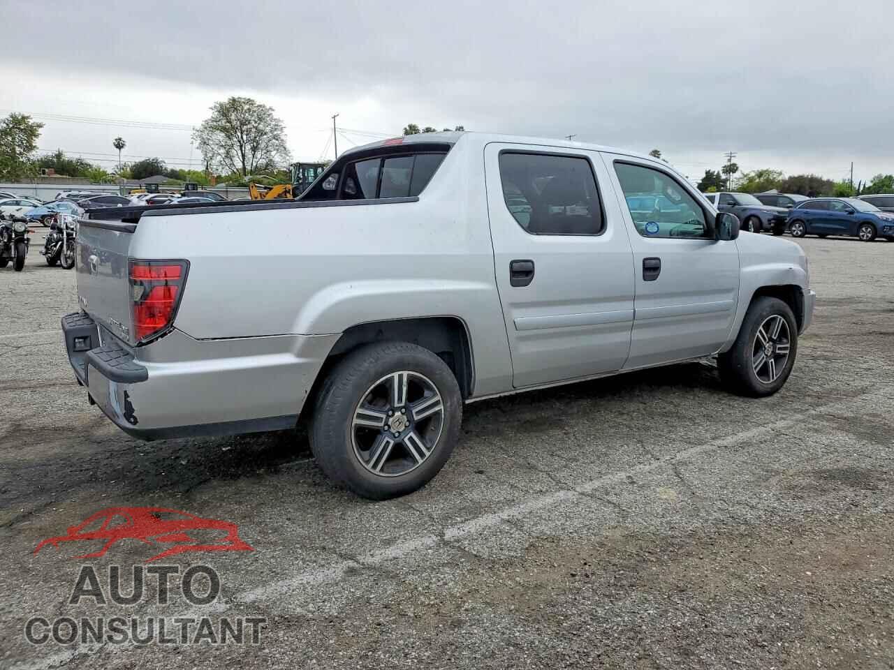 HONDA RIDGELINE 2013 - 5FPYK1F73DB011113