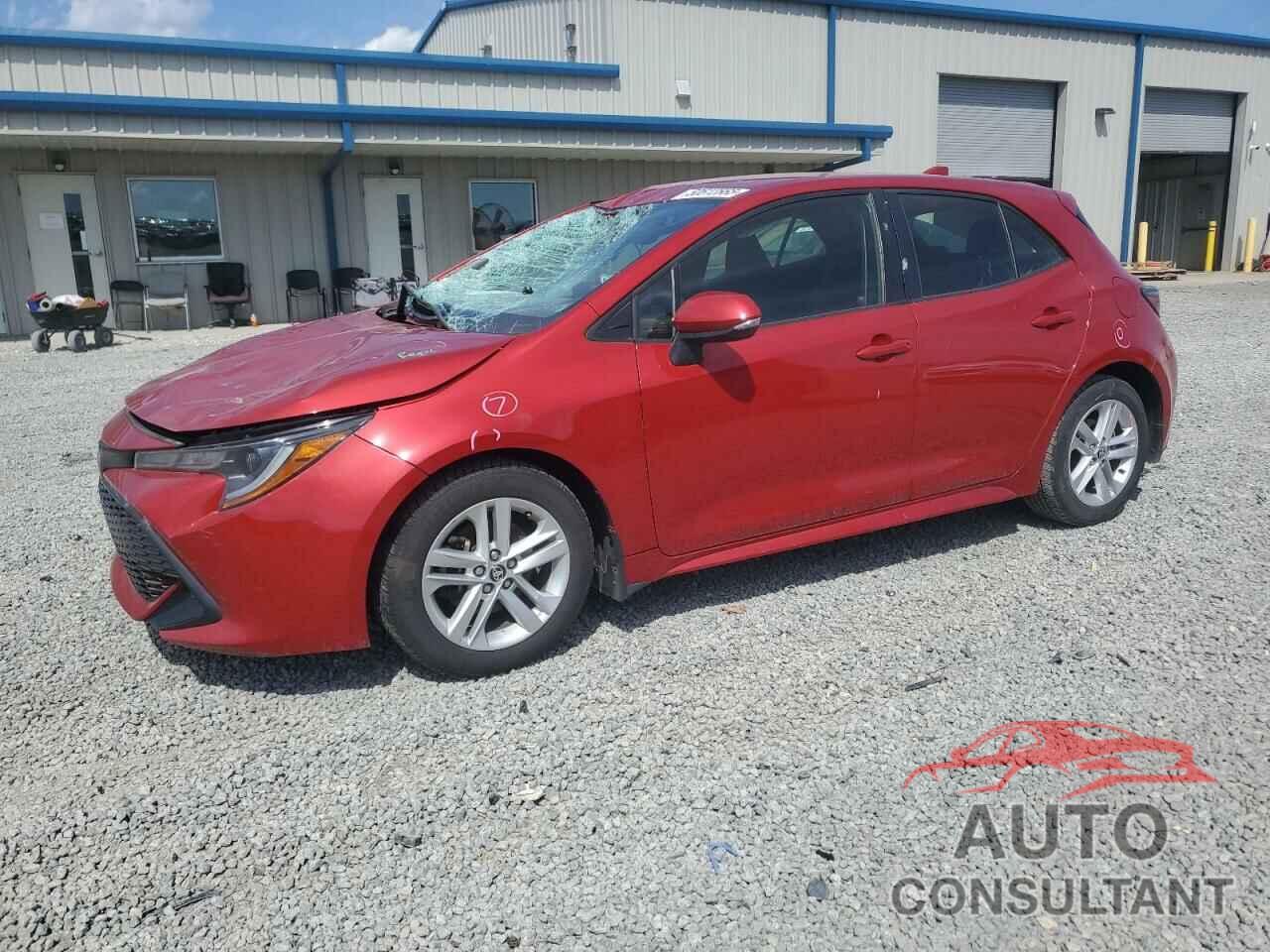 TOYOTA COROLLA 2021 - JTND4MBE0M3137459