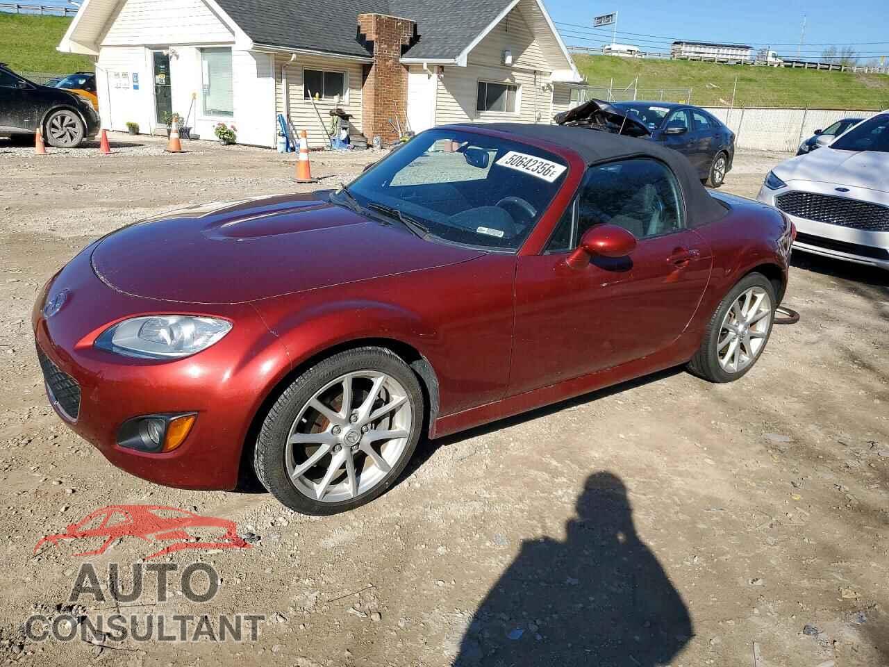 MAZDA MX5 2012 - JM1NC2LF0C0224088