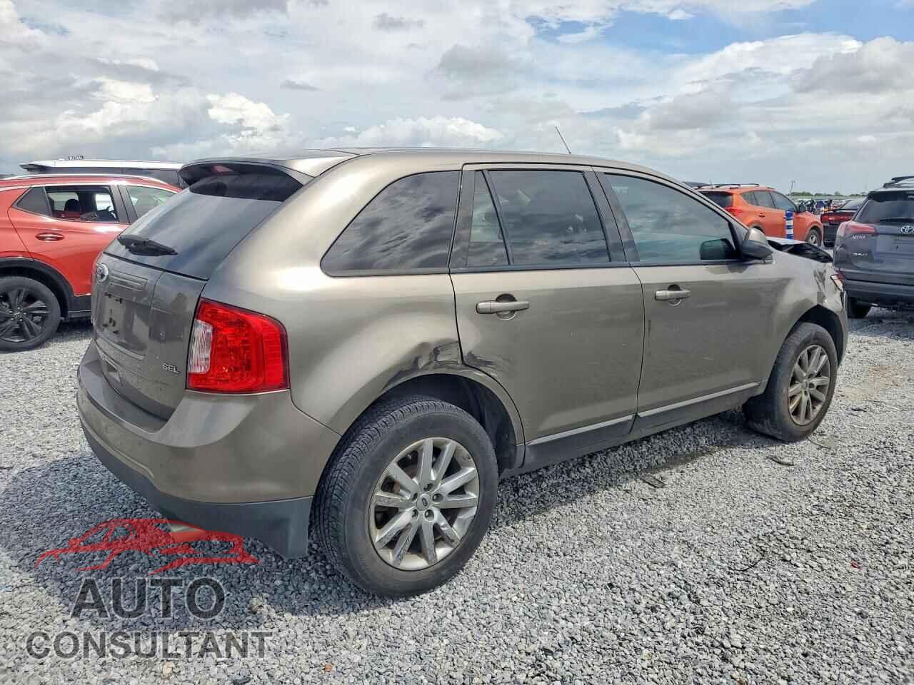 FORD EDGE 2014 - 2FMDK3JC4EBB75018