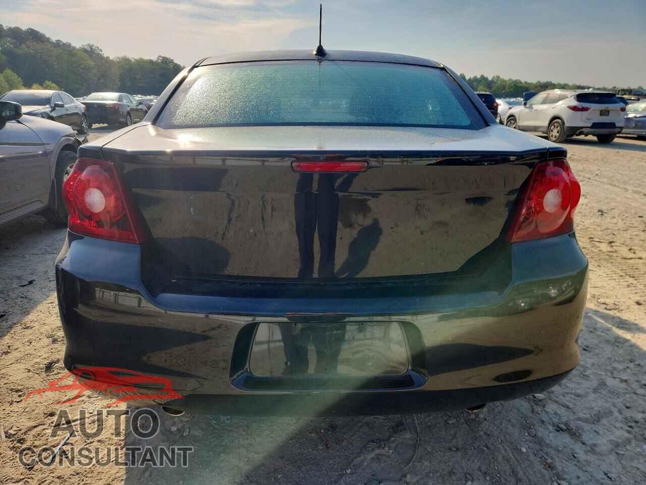 DODGE AVENGER 2013 - 1C3CDZAG9DN721285