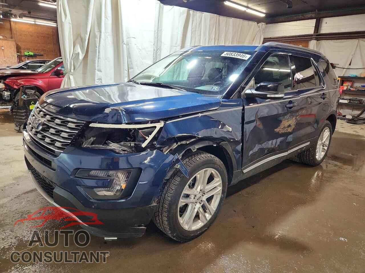FORD EXPLORER 2017 - 1FM5K8D80HGA21119