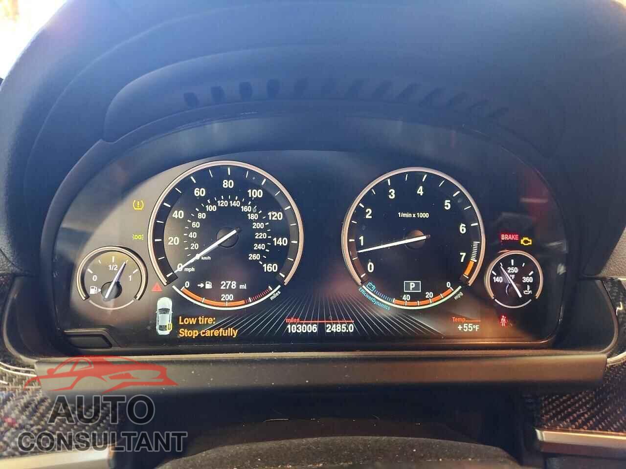 BMW 6 SERIES 2014 - WBAYM1C51ED325029