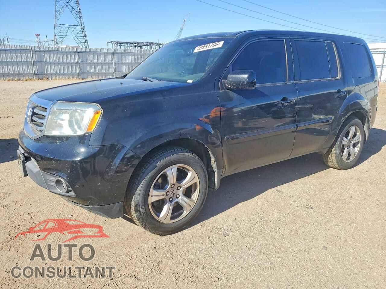 HONDA PILOT 2012 - 5FNYF4H56CB068592