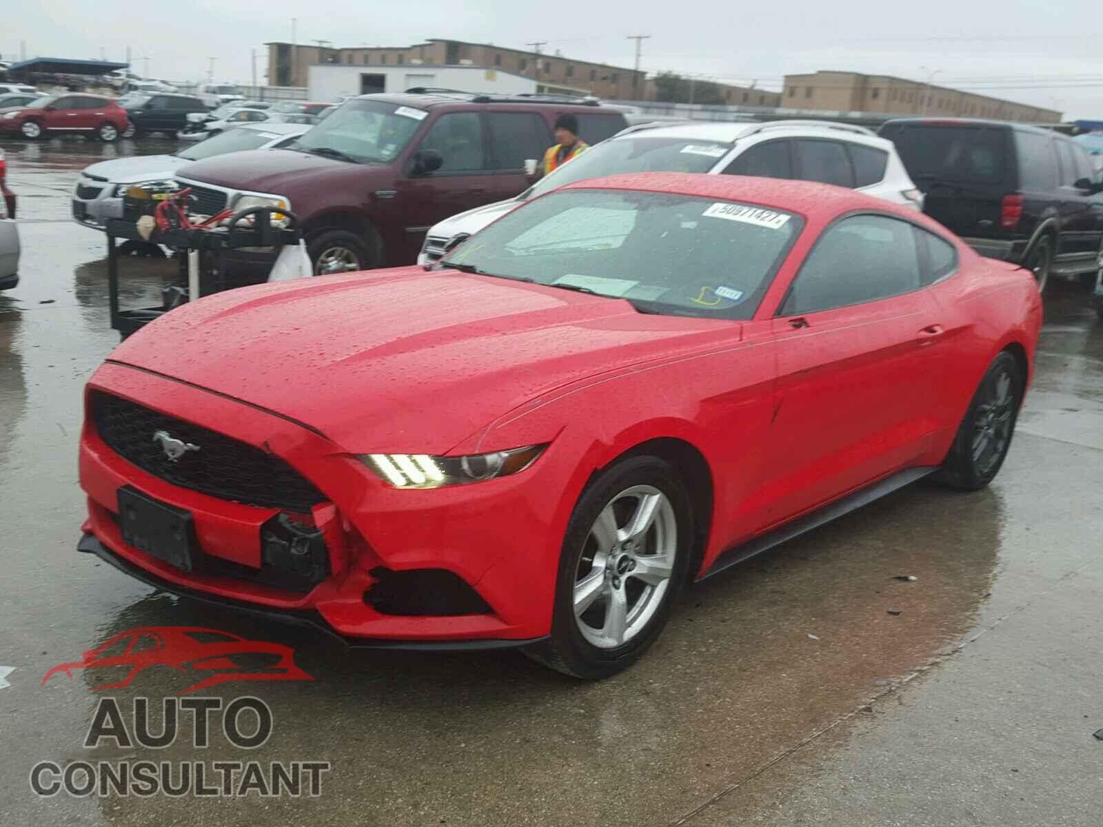FORD MUSTANG 2015 - 1FA6P8AM4F5332661