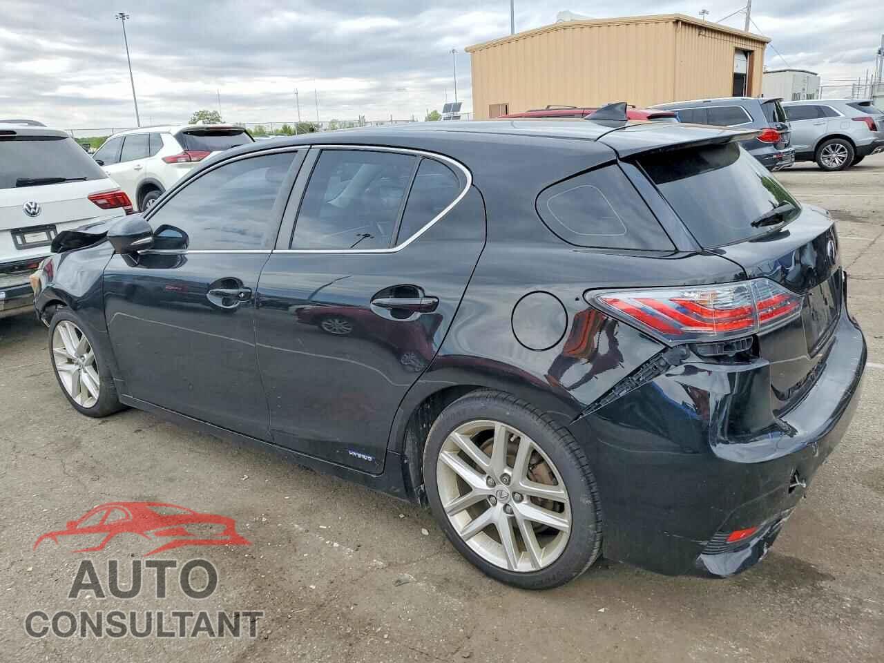 LEXUS CT 200 2014 - JTHKD5BH1E2178653