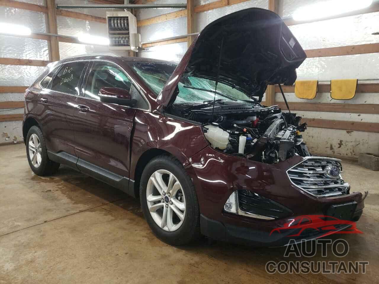 FORD EDGE 2020 - 2FMPK4J92LBA34985