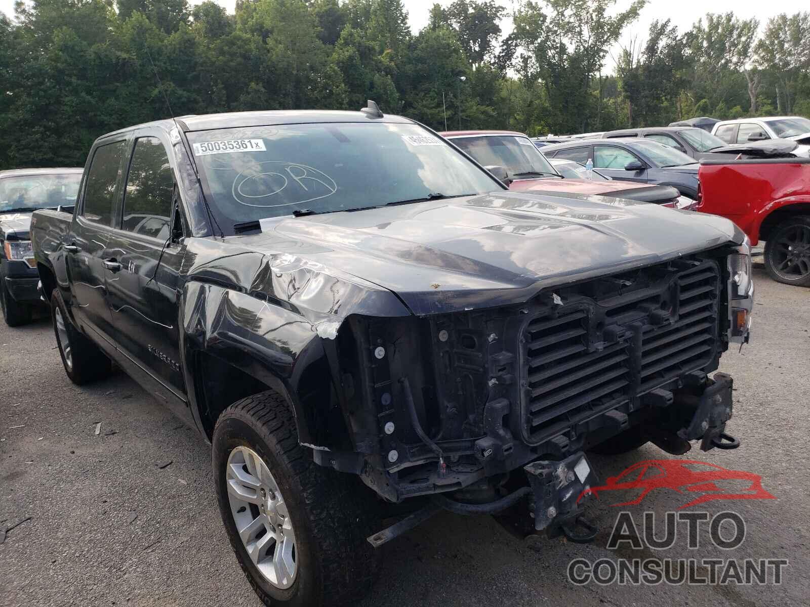 CHEVROLET SILVERADO 2017 - 3GCUKREC8HG224062