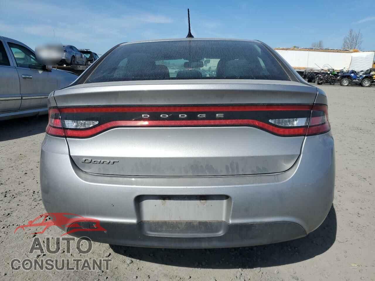 DODGE DART 2016 - 1C3CDFAA2GD704252