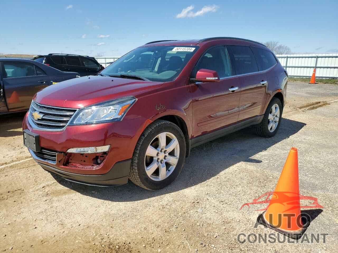 CHEVROLET TRAVERSE 2017 - 1GNKVGKD2HJ197978