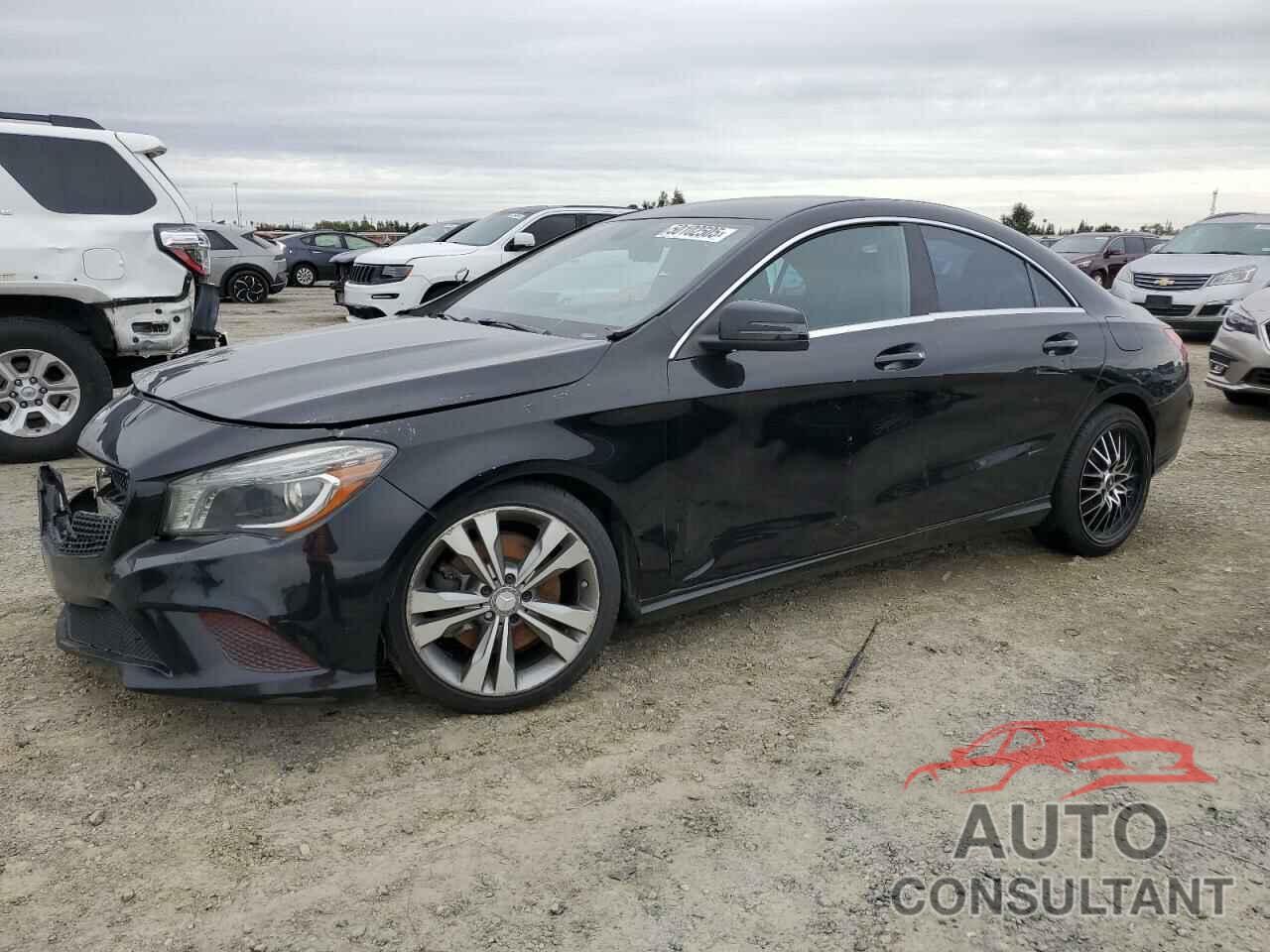 MERCEDES-BENZ CLA-CLASS 2014 - WDDSJ4EB1EN103354