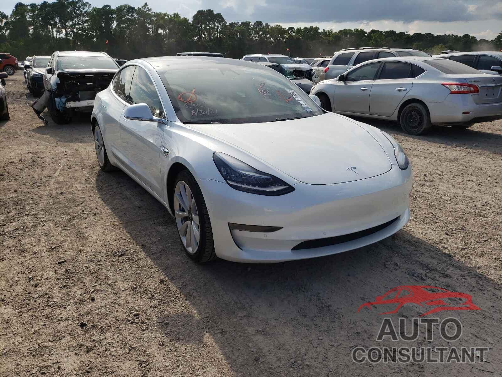TESLA MODEL 3 2020 - 5YJ3E1EB5LF628544