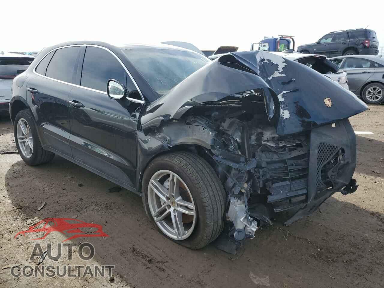 PORSCHE MACAN 2015 - WP1AB2A57FLB50567
