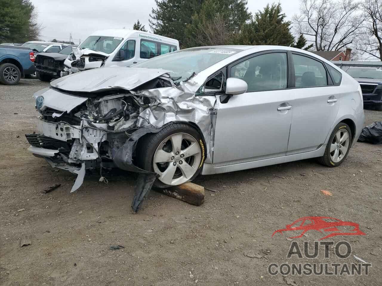 TOYOTA PRIUS 2010 - JTDKN3DU3A0080422