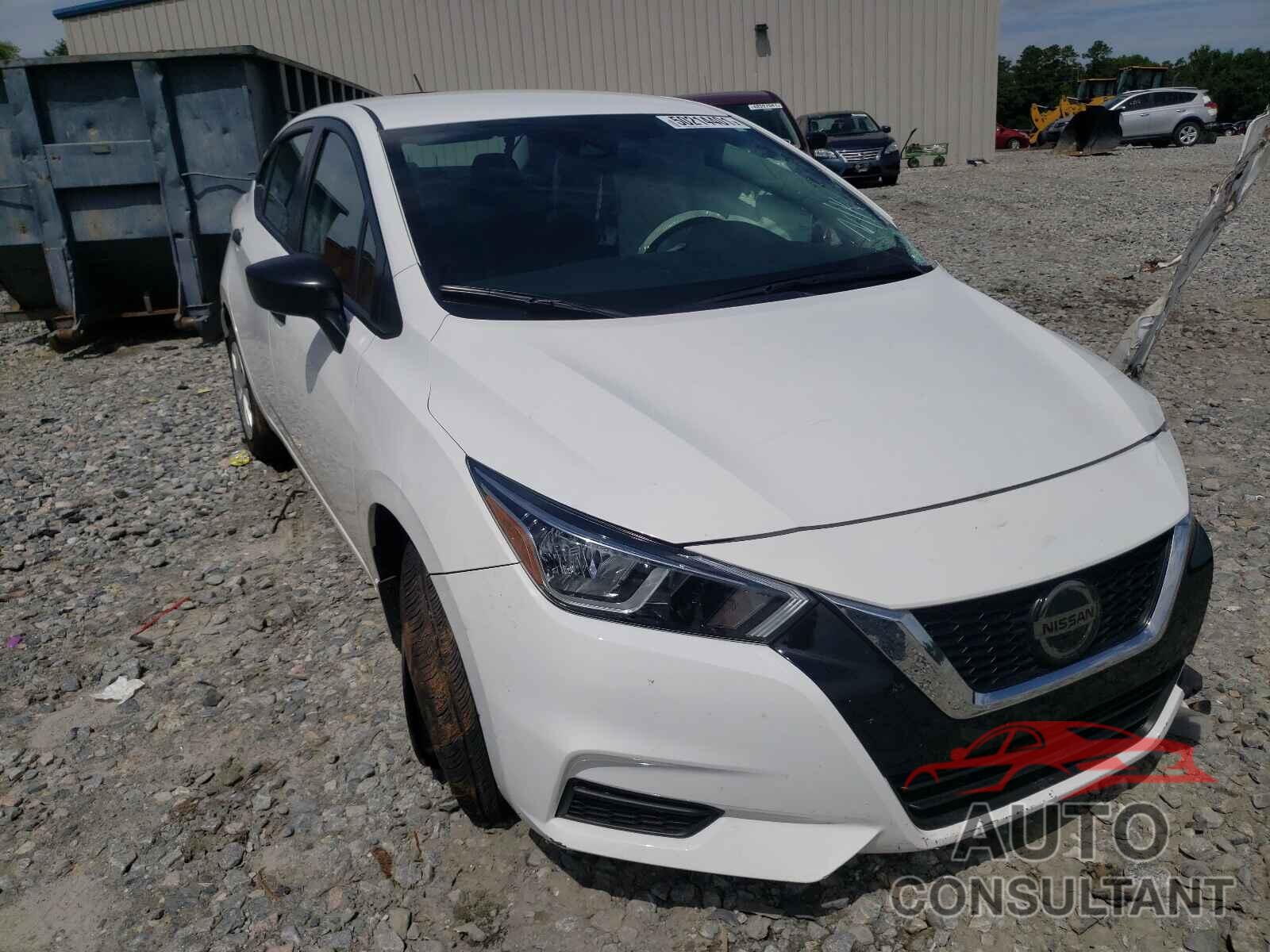 NISSAN VERSA 2021 - 3N1CN8DV1ML856986