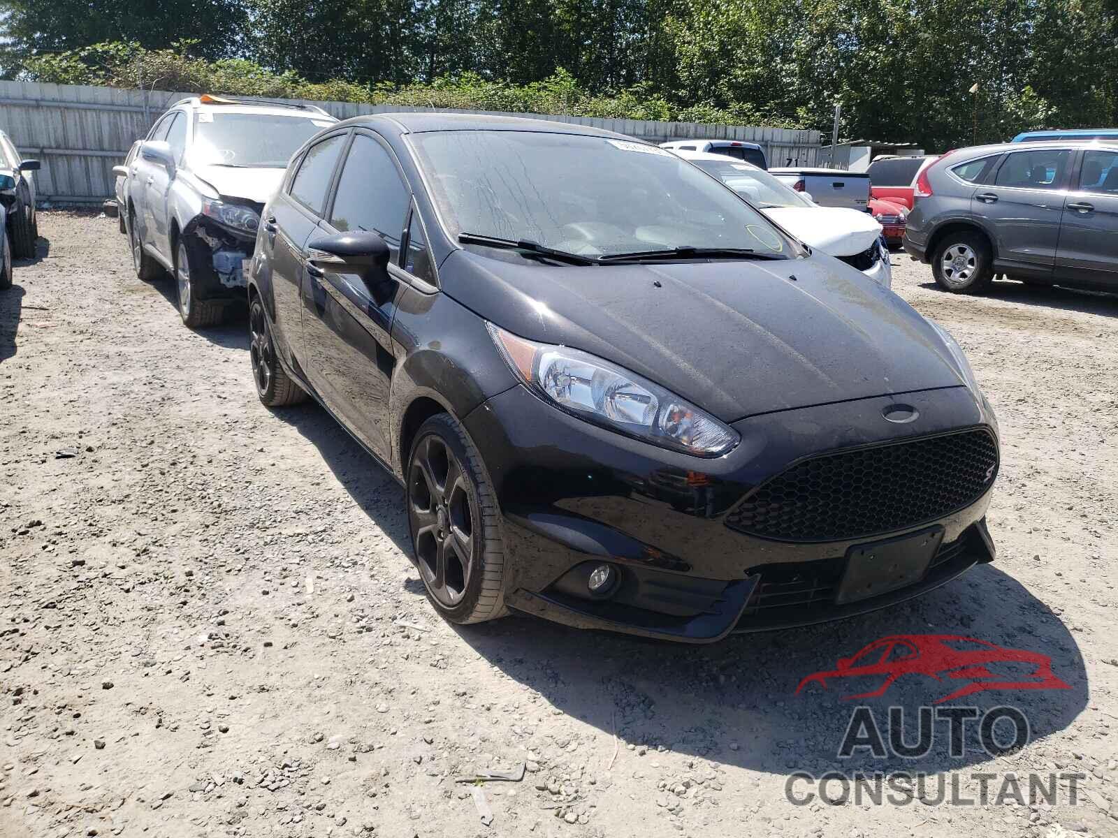 FORD FIESTA 2019 - 3FADP4GX7KM140060