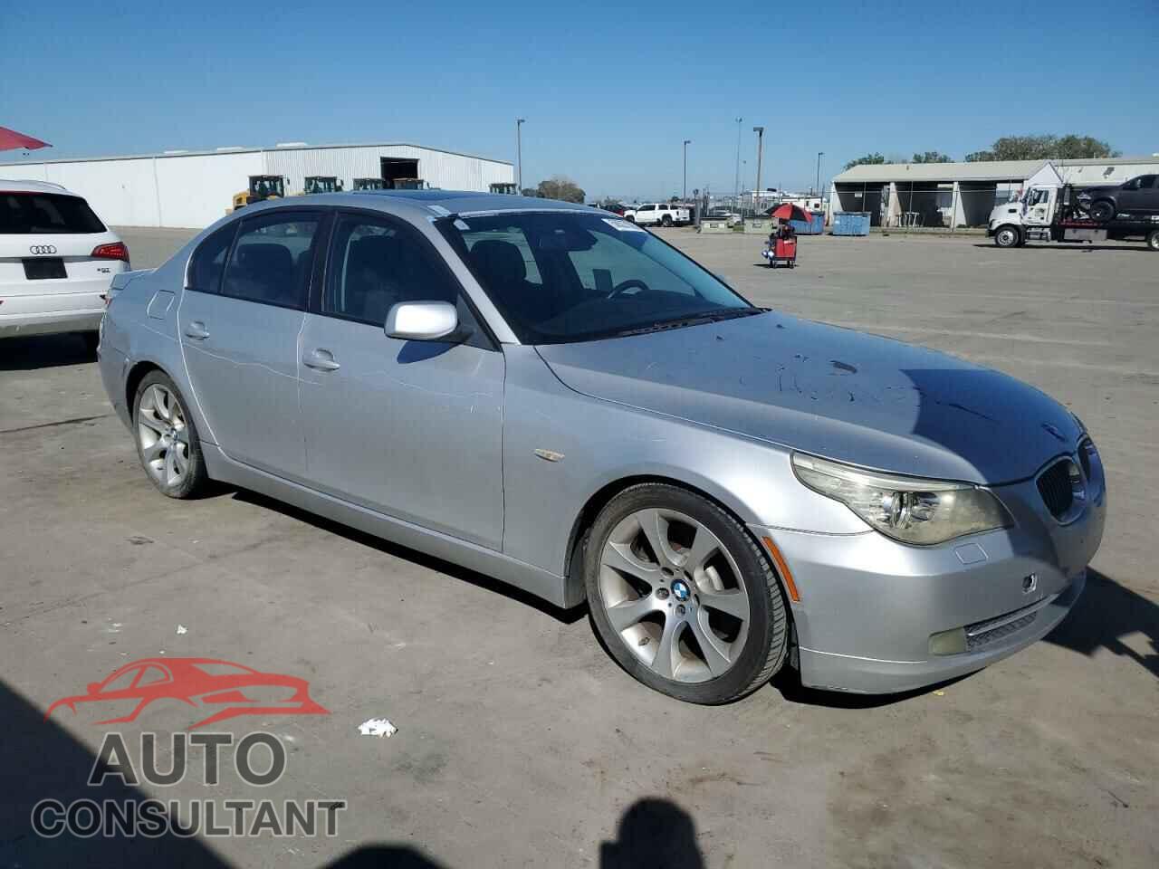 BMW 5 SERIES 2010 - WBANW1C50AC166324