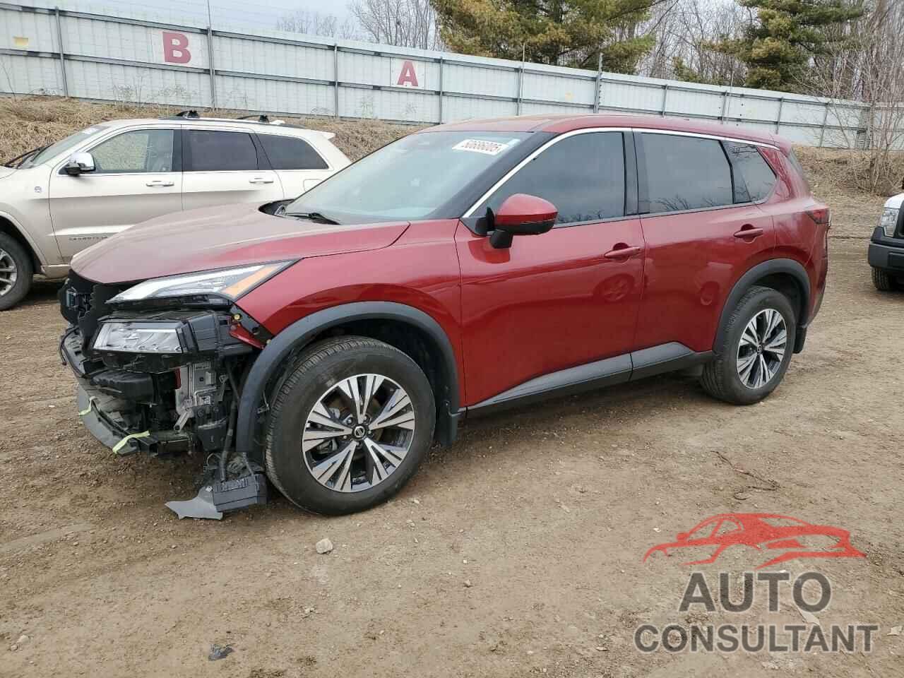 NISSAN ROGUE 2021 - 5N1AT3BB8MC762231