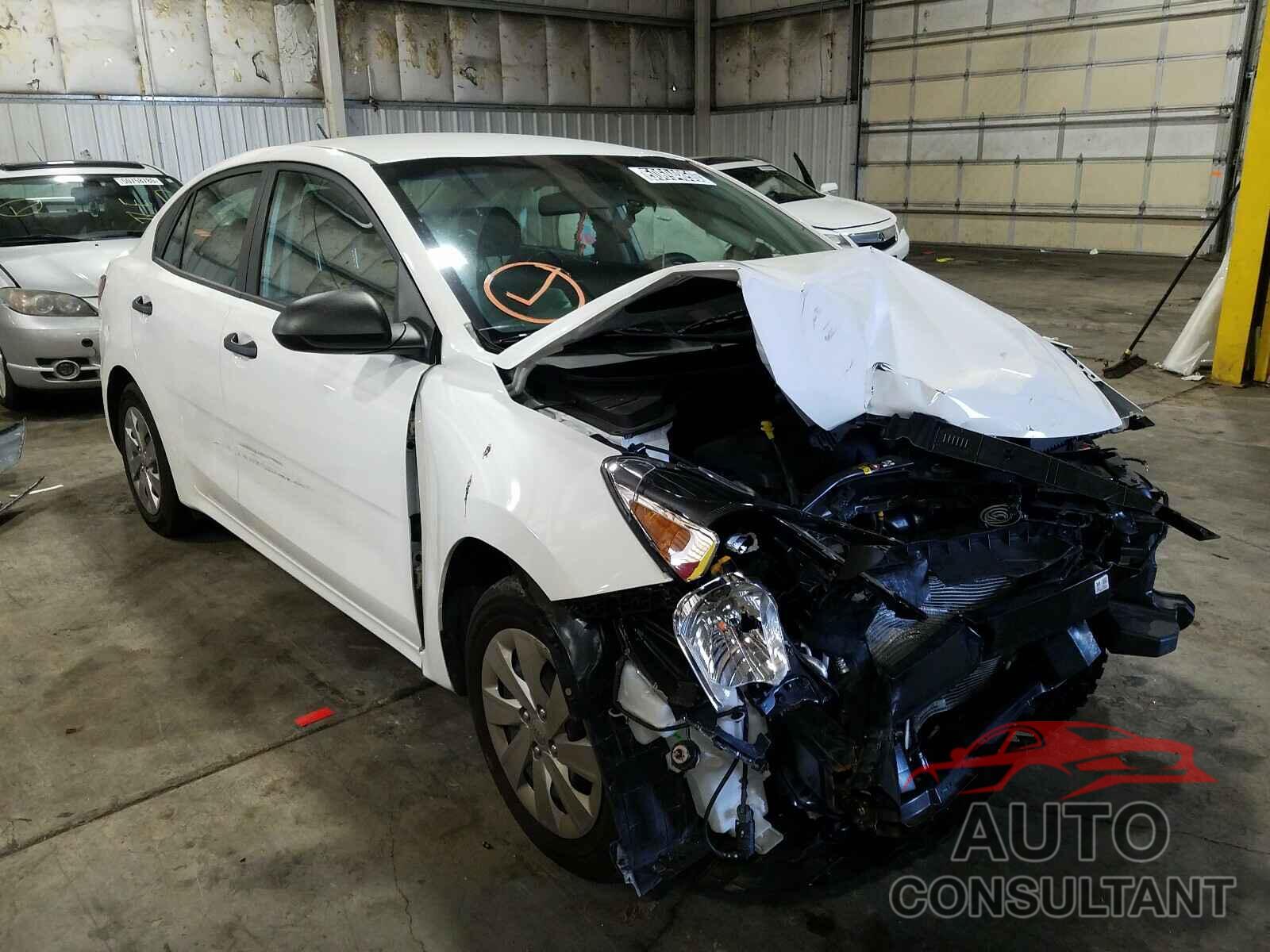 KIA RIO 2018 - 3KPA24AB2JE065799