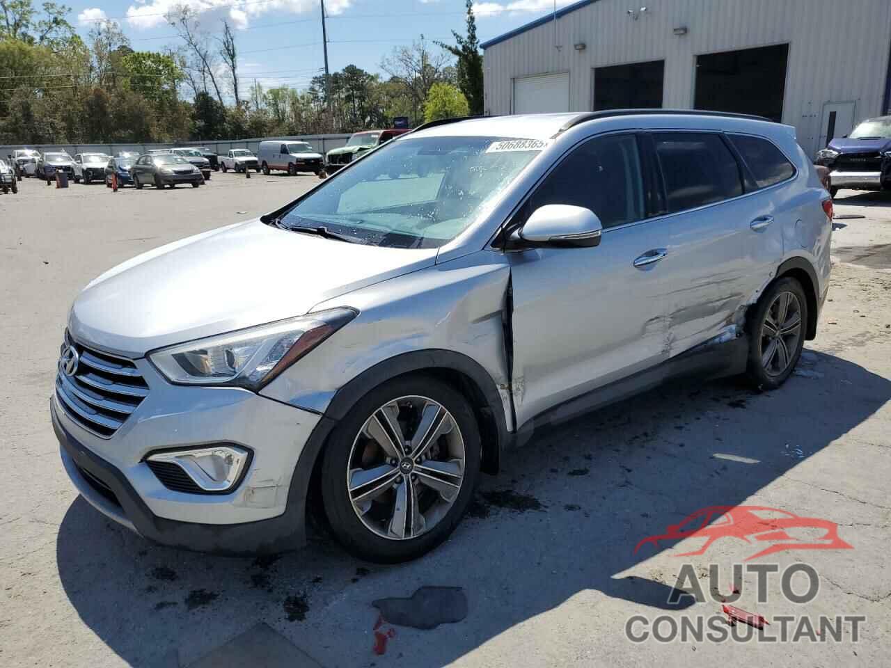 HYUNDAI SANTA FE 2016 - KM8SN4HF1GU140633