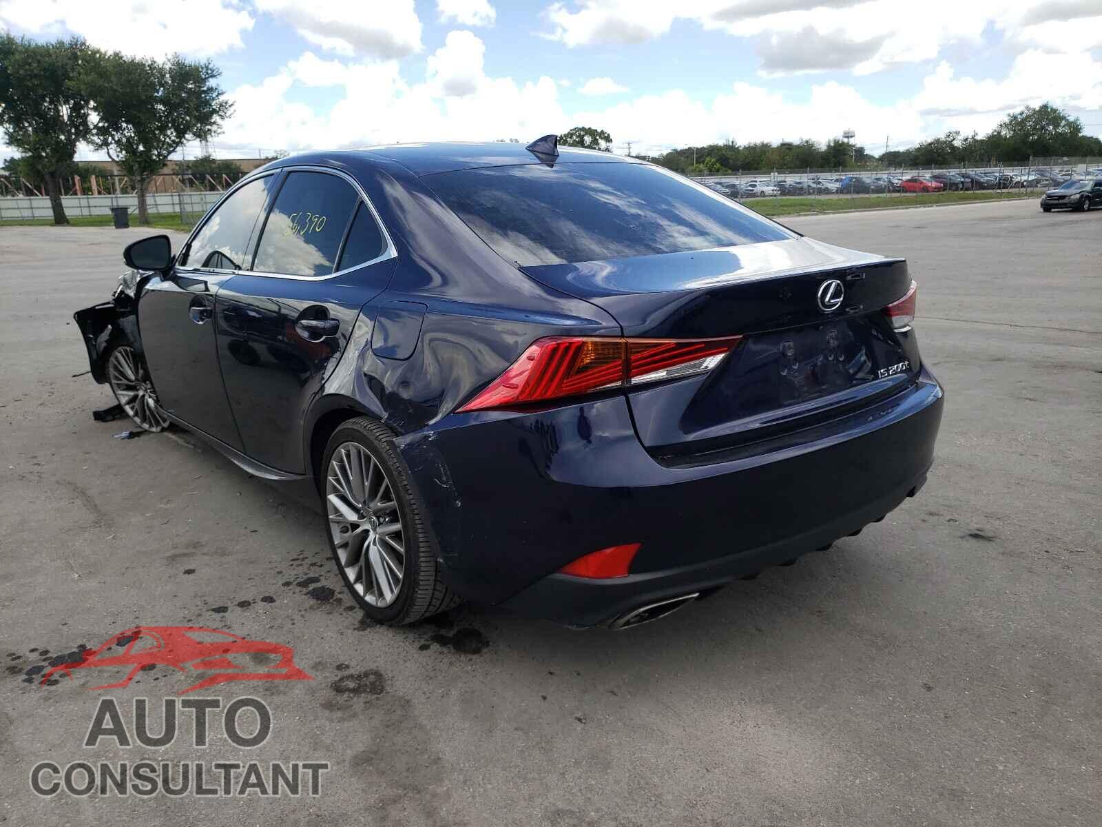 LEXUS IS 2017 - JTHBA1D21H5055545