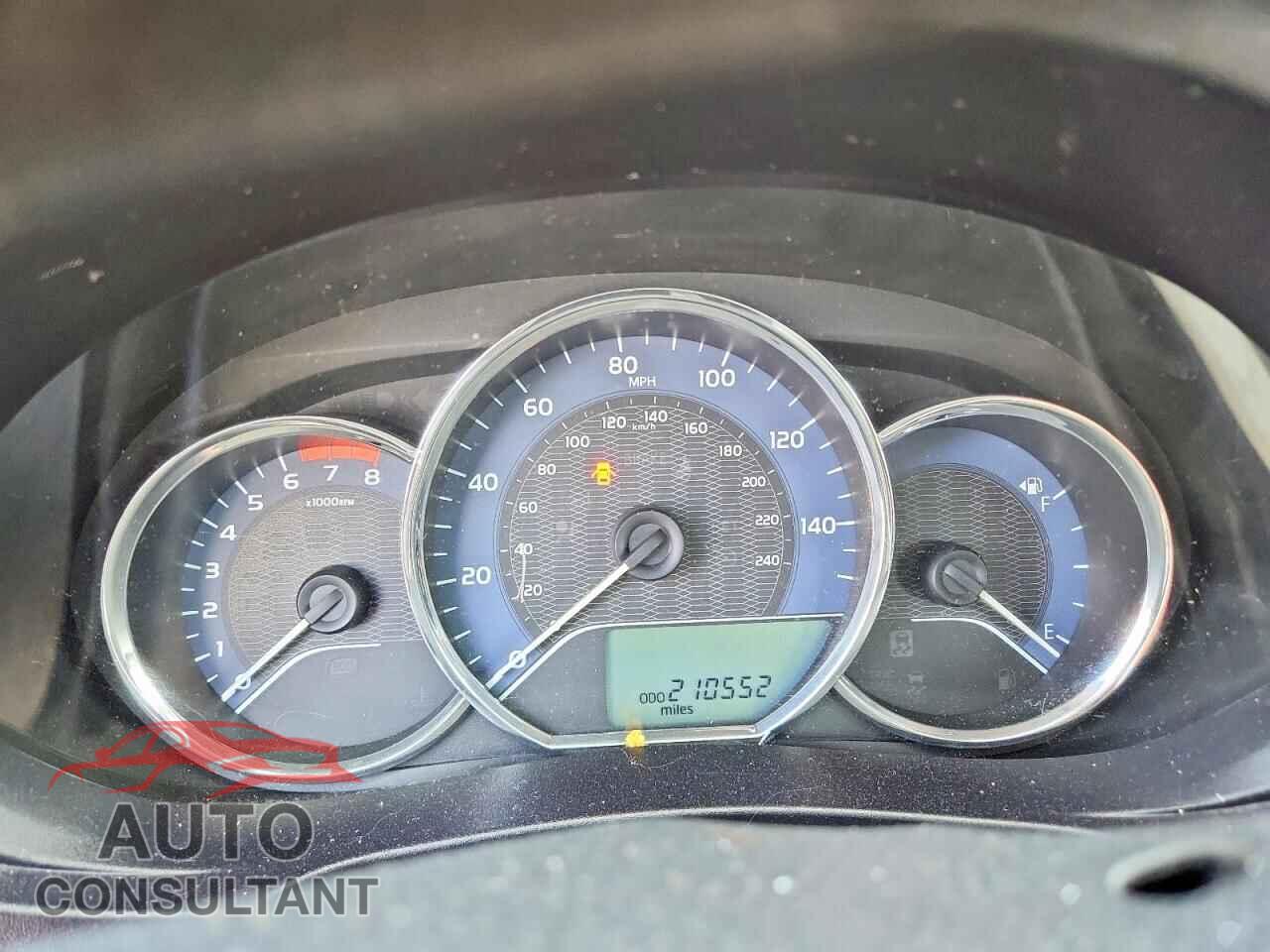 TOYOTA COROLLA 2014 - 5YFBURHEXEP092068
