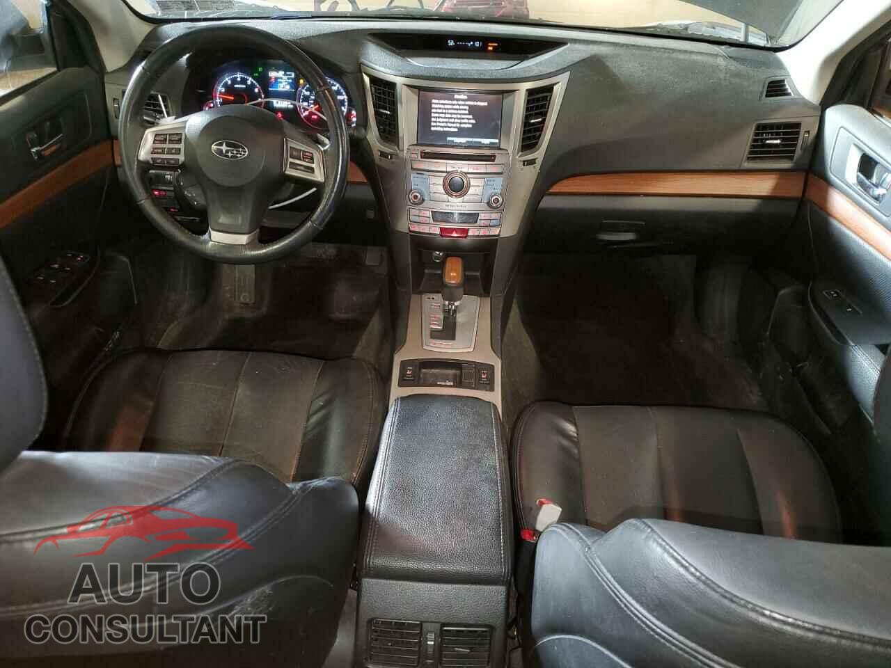 SUBARU OUTBACK 2013 - 4S4BRBLC3D3210236