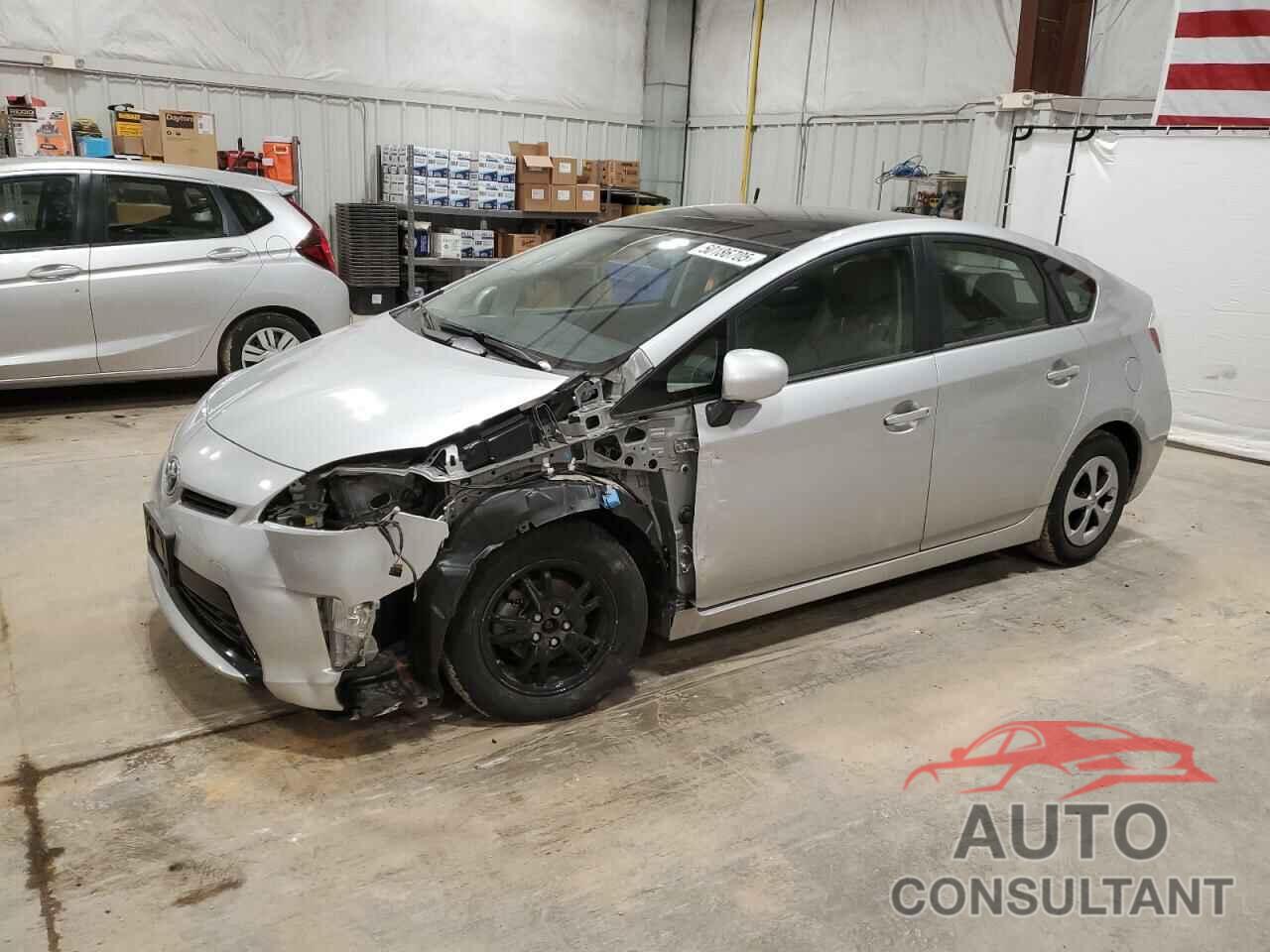 TOYOTA PRIUS 2014 - JTDKN3DU5E1795704