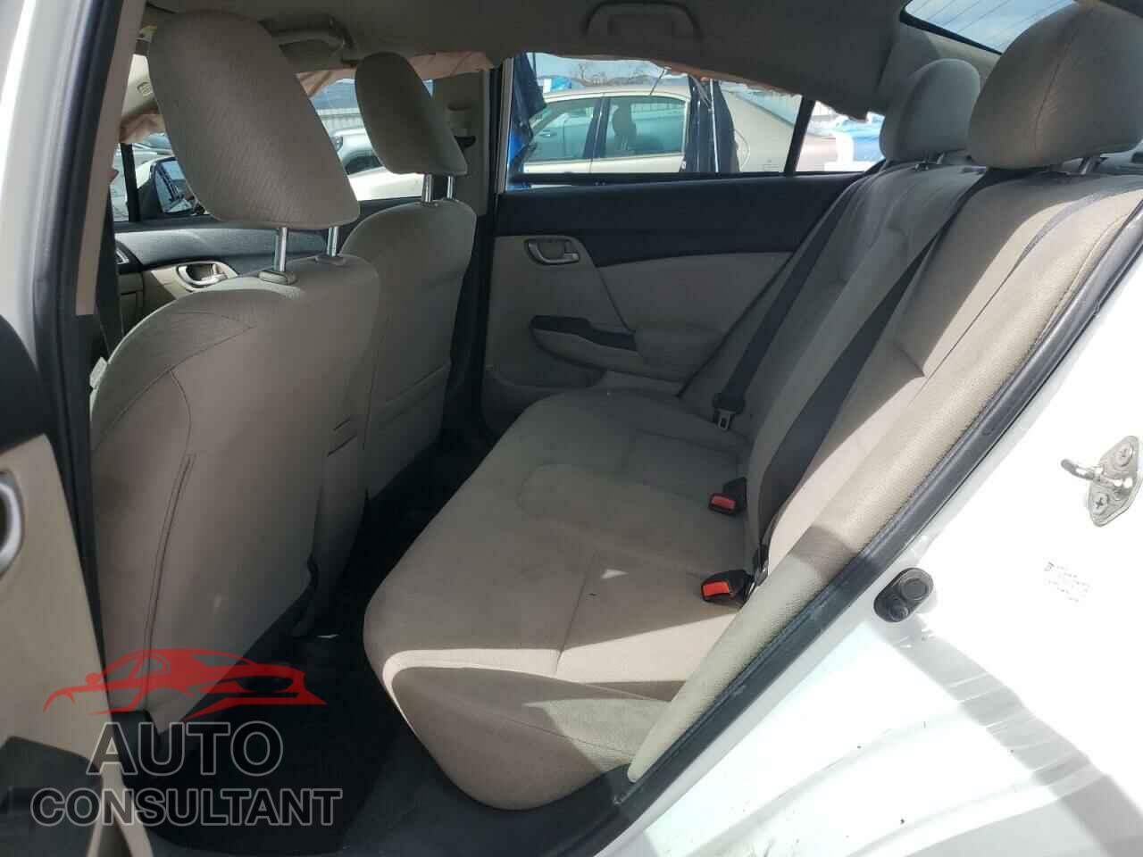 HONDA CIVIC 2013 - 2HGFB2F54DH503388